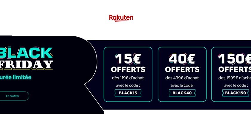 black friday rakuten