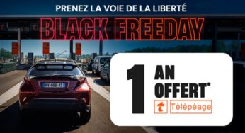 Black Friday Télépéage 🚘 12 mois d’abonnement offerts du badge Ulys – VINCI Autoroutes