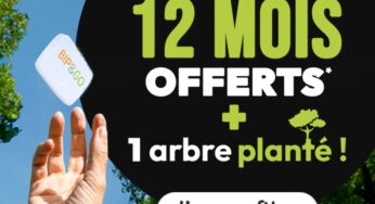 Black Friday télépéage Bip&Go : 12 mois d’abonnement gratuits pour vous et 1 arbre planté