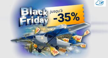 Black Friday vol avion de tourisme Wingly : jusqu’à 35% de remise sur les cartes cadeau