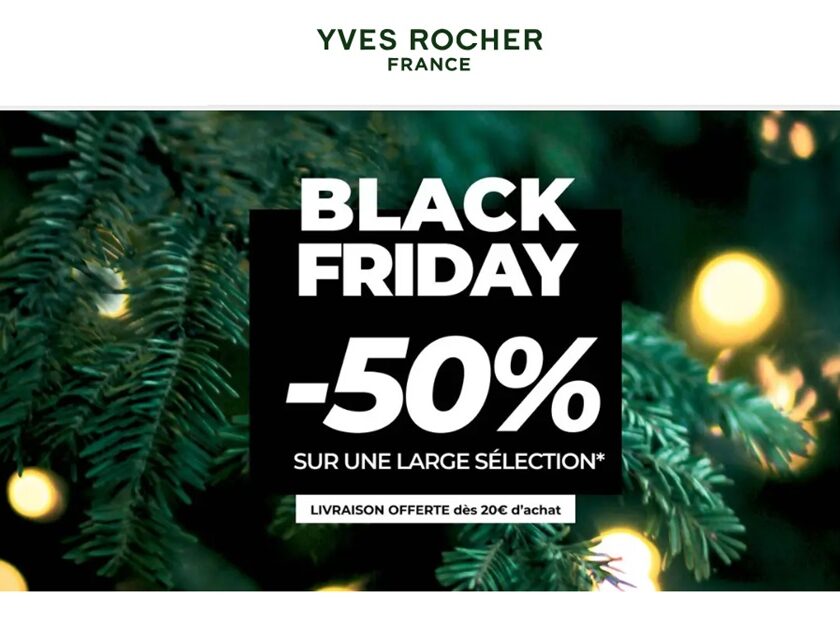 black friday yves rocher