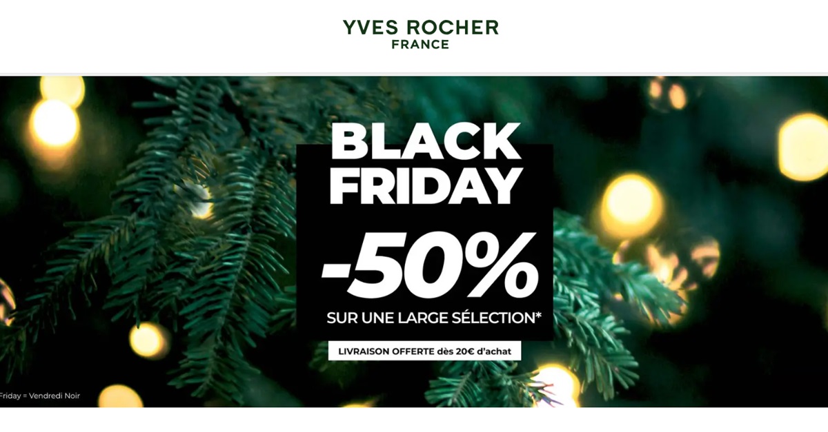 black friday yves rocher