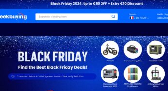 Le Black Friday Deals de Geekbuying sont en ligne et vous pouvez faire de très bonnes affaires