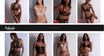 Lingerie Aubade moins chère avec l’offre BLACK FRIDAY !