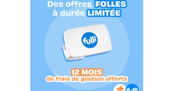 Offre Black Friday Télépéage Fulli Nomade : 12 mois offerts et frais de mise en service offerte