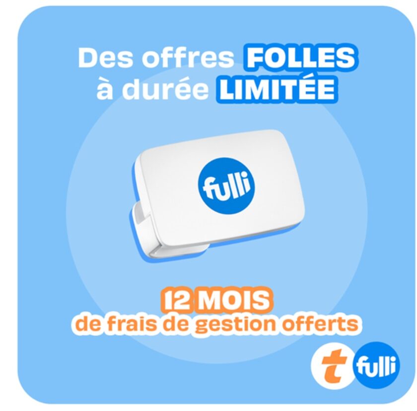 offre black friday télépéage fulli nomade