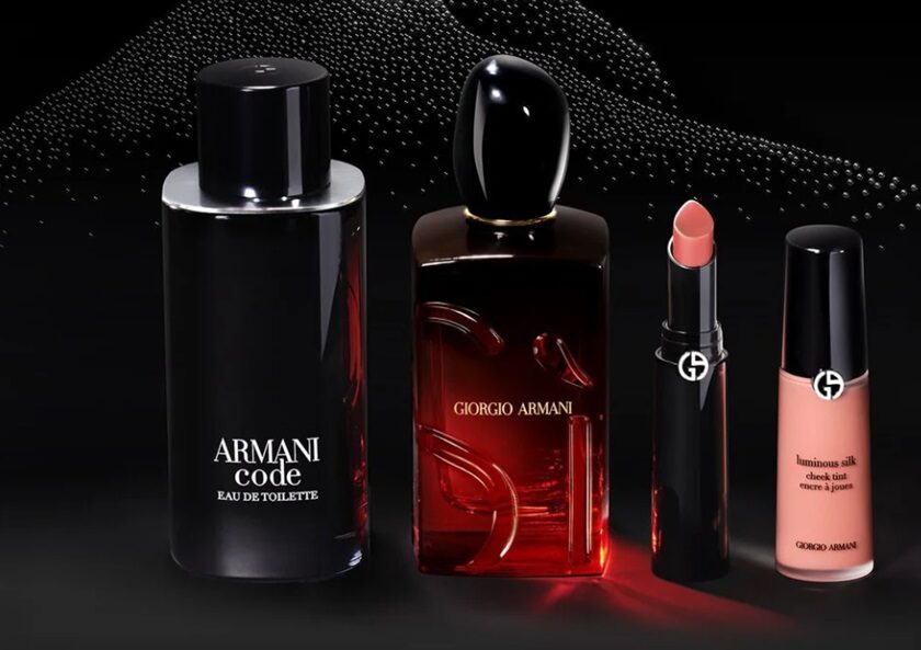 pour le black friday de armani beauty obtenez 30% de remise sur tout le site