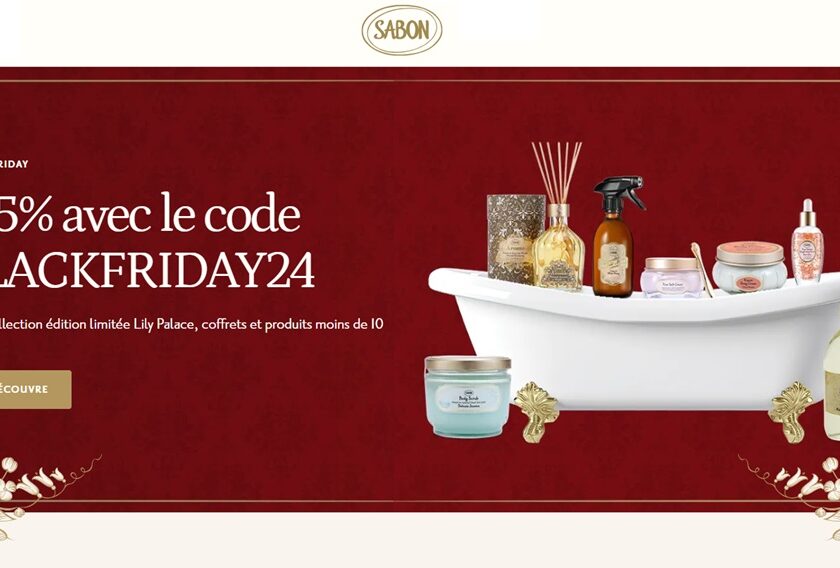 Sabon Black Friday