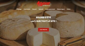 20% de remise sur tous les produits basques Agour (jambon, fromage…)