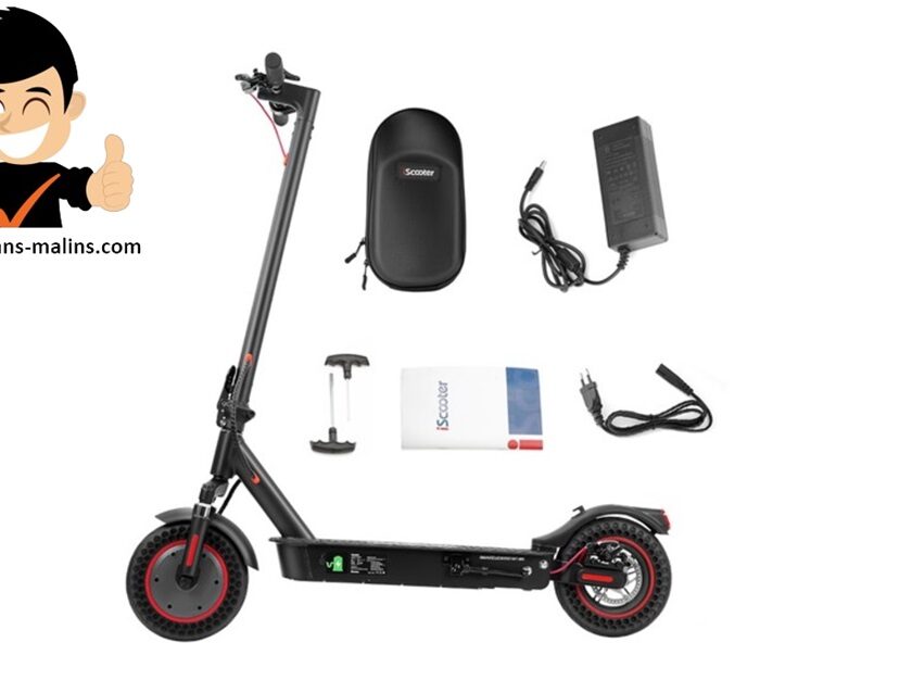 trottinette électrique iscooter i9 max 500w au meilleur prix