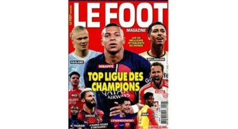 ⚫Abonnement Le Foot Magazine pas cher : 15€ au lieu de 44€ les 8 numéros ⚽