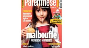 🎃Abonnement magazine Parenthèse pas cher : 20€ les 10 numéros (presse familiale et parentale)