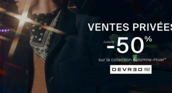 Jusqu’à 50 % de remise sur une sélection d’articles pendant la vente privée Devred (& -20% suppl. sur Outlet)