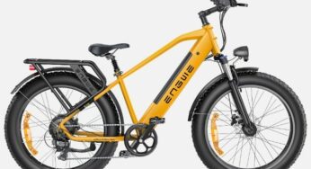 Promo vélo électrique pneus larges Engwe E26 250W (homologué UE) : 1249€