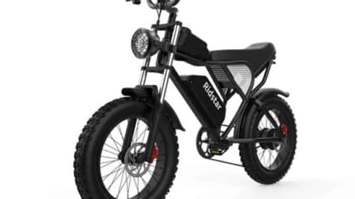 promotion puissant vélo électrique à pneus larges 20 pouces ridstar q20