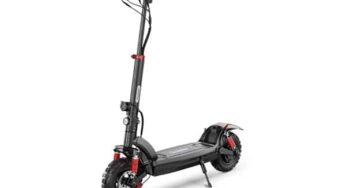 Promotion trottinette tout terrain iScooter iX6 : 489€ (11 pouces, 1000W, 45km/h)