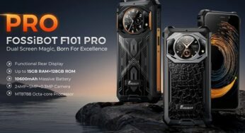 Smartphone costaud FOSSiBOT F101 PRO au meilleur prix de 129,99€