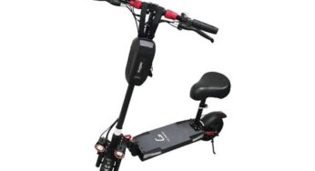 Trottinette électrique KUGOO M4 Pro avec siège détachable en déstockage 449€ (10 pouces, 500W, jusqu’à 45 km/h, )