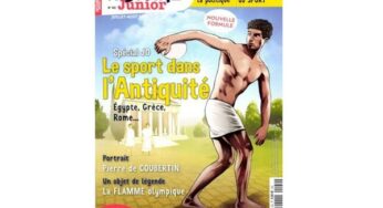 Abonnement magazine Histoire Junior pas cher : 58,80€ l’année (13N°) au lieu de 117€