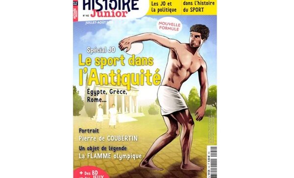 Abonnement magazine Histoire Junior pas cher : 58,80€ l’année (13N°) au lieu de 117€