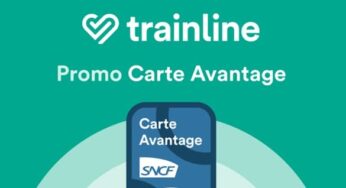 20% de remise sur toutes les cartes Avantage SNCF (Jeune, Adulte ou Senior) !