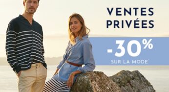 Vente privée de pré-soldes Armor Lux = 30% sur toute la mode + livraison gratuite