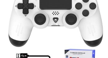 Manette sans fil Bluetooth DATA FROG compatible Playstation, IOS, Android et PC en vente flash 14,05€