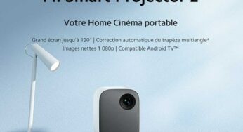 Offre flash : 311,55€ le vidéoprojecteur Xiaomi Mi Smart 2