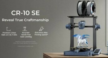 Offre spéciale imprimante 3D Creality CR-10 SE au prix de 299€ (au lieu de plus de 400€)