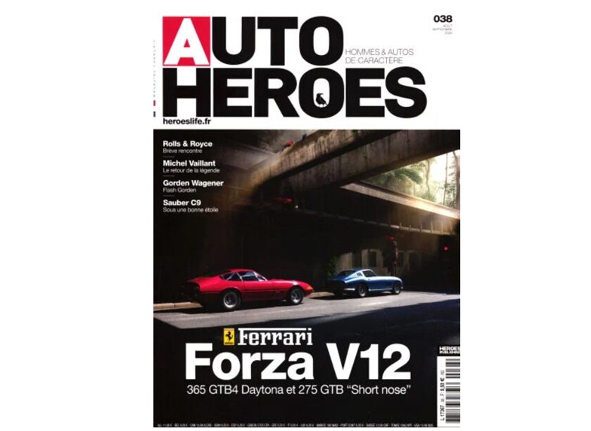 Abonnement au magazine AUTO HEROES pas cher