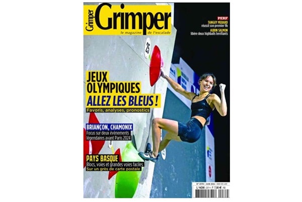 Abonnement au magazine Grimper pas cher 🏔 34€ l’année au lieu de 62€ (8 numéros +édition numérique)