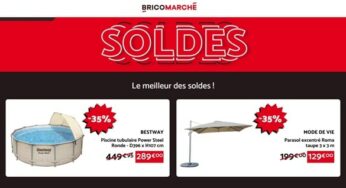 Lancement des soldes Bricomarché en ligne