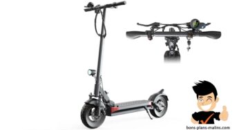 Promotion trottinette électrique JOYOR Y6-S 500W : 559€ (vitesse max 40 km/h)