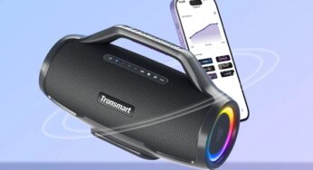 PROMO 99,99€ la puissante enceinte Bluetooth 130W Tronsmart Bang MAX