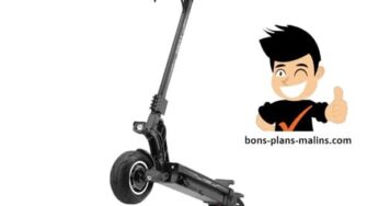 Puissante trottinette électrique YUME Hawk PRO en promo 1455€ (2 x 3000W, 80 km/h)