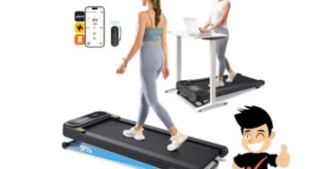 389€ tapis de marche avec inclinaison automatique UREVO Spacewalk 3S (Xiaomi)