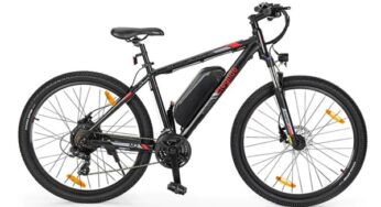 Le vélo électrique ELEGLIDE M2 29 pouces au meilleur prix de 739€ (25km/h, suspensions et freins hydrauliques, autonomie 125km, )