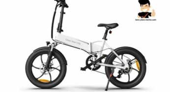 Vente flash 634€ vélo pliable électrique hybride 20 pouces ADO A20+ 250W EU (cadre alu, jusqu’à 25km) & port inclus