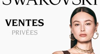 Vente Privée de pré-soldes Swarovski : jusqu’à -40% sur une selection