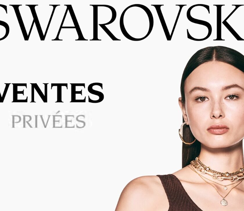 vente privée de pré soldes swarovski