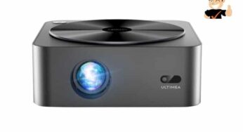 145€ vidéoprojecteur LCD Ultimea Apollo P40 1080P 700LM WiFi & Bluetooth