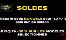 10 % de remise en plus sur les soldes dr martens pour les derniers jours