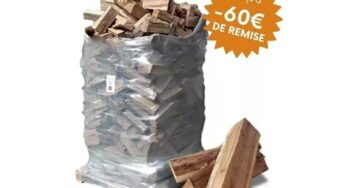 Achetez votre palette de bois de chauffage en ligne sur Brazeco : actuellement de 20€ à 40€ de remise