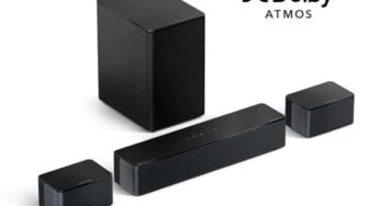 Barre de son Subwoofer Ultimea Poseidon D60 en promotion 169€ (Dolby Atmos)