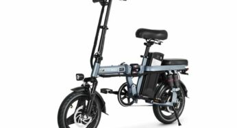 Petit vélo électrique pliable Honeywhale S6 Pro au prix réduit de 439€ port inclus ! (350W, 25km/h)