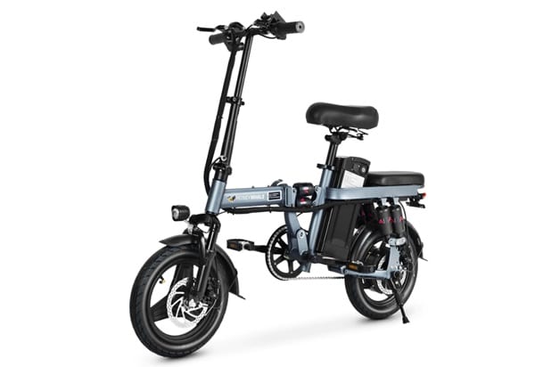 Petit vélo électrique pliable Honeywhale S6 Pro au prix réduit