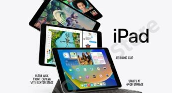 iPad 10,2 pouces 9e génération en promotion 248€ port inclus