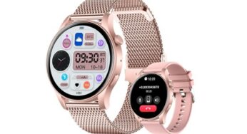 Moins de 28€ montre connectée pour femme GedFong 1,43 pouces (appel Bluetooth)