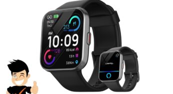 Promotion 20,57€ la montre connectée Tensky (écran 1,80 pouces, Alexa, appels..)