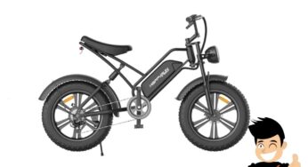 Promotion vélo électrique à pneus larges et puissant HAPPYRUN HR-G50 750W : 919,99€ port inclus